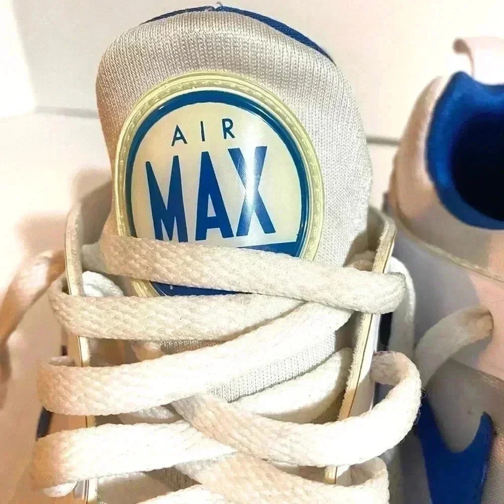 Nike Air max low top athletic sneakers